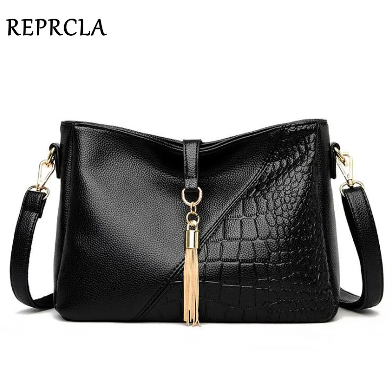 

Luxury Women Shoulder Bag Brand Designer Messenger Crossbody Bags PU Leather Ladies Handbags Tassel bolsa feminina