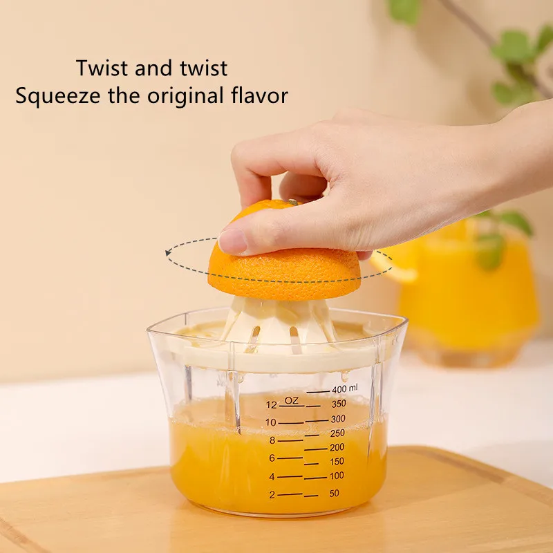 1PCS Kitchen Accessories Manual Plastic Fruit Tool Orange Lemon Squeezer Juicer Machine Portable Citrus Juicer Manual juicer