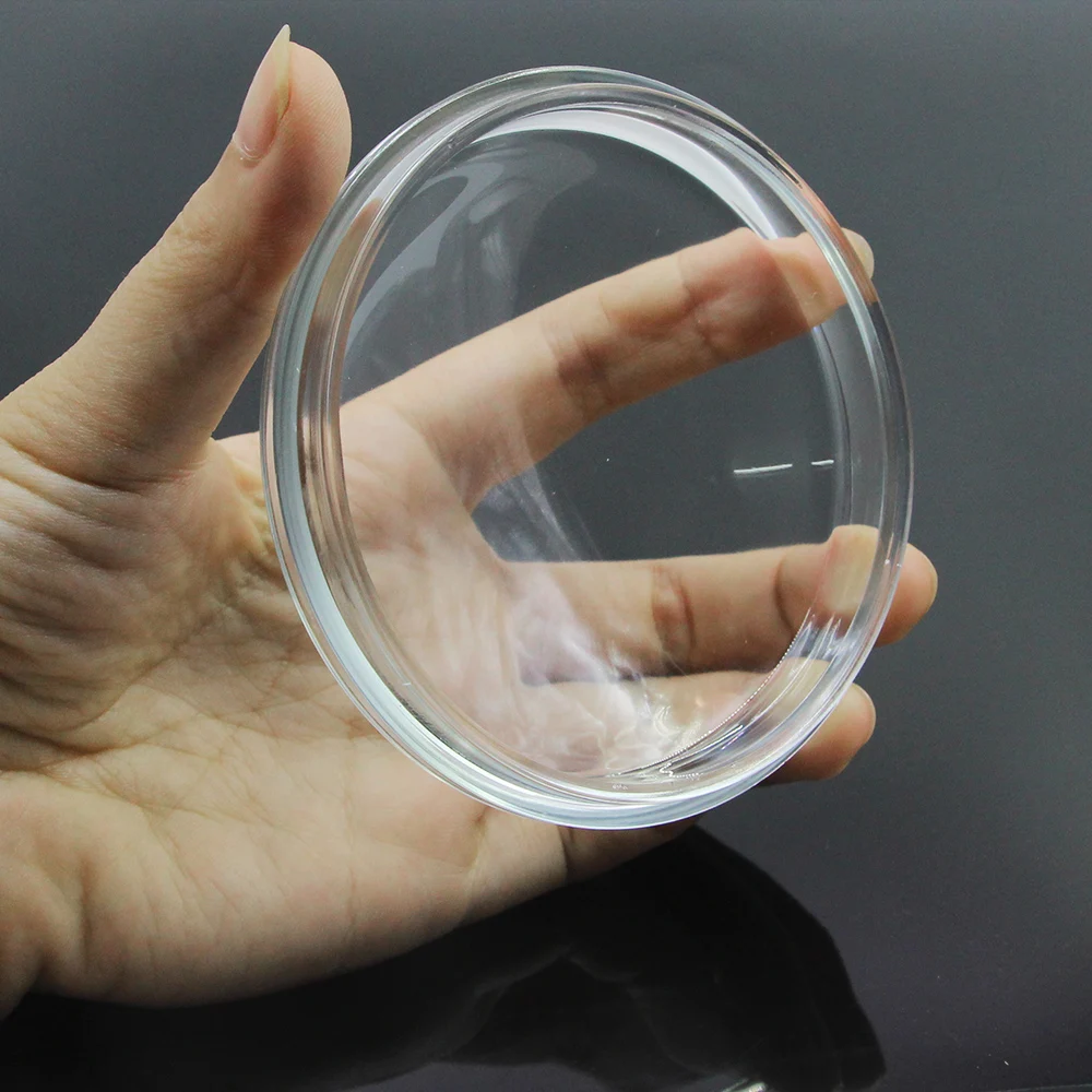 Buildreamen2 90mm Diameter Round Fog Light Transparent Glass Cover For Mitsubishi Pajero Triton Outlander L200 Colt Galant RVR view 3