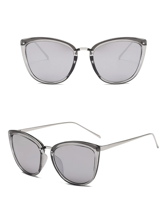 0-0,5-0,75-1,0 zu-4,0 Frauen Katze Auge Polarisierte Rezept Sonnenbrille Für Die Kurzsichtig Brille transparent Tee Rahmen – Detail 9