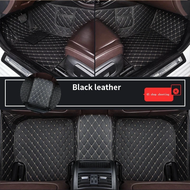 

For Mitsubishi Lancer ASX Pajero Outlander ATTRAGE COLT Adventure Montero EVO X Galant Protector Car Floor Mat Foot Pad Liner