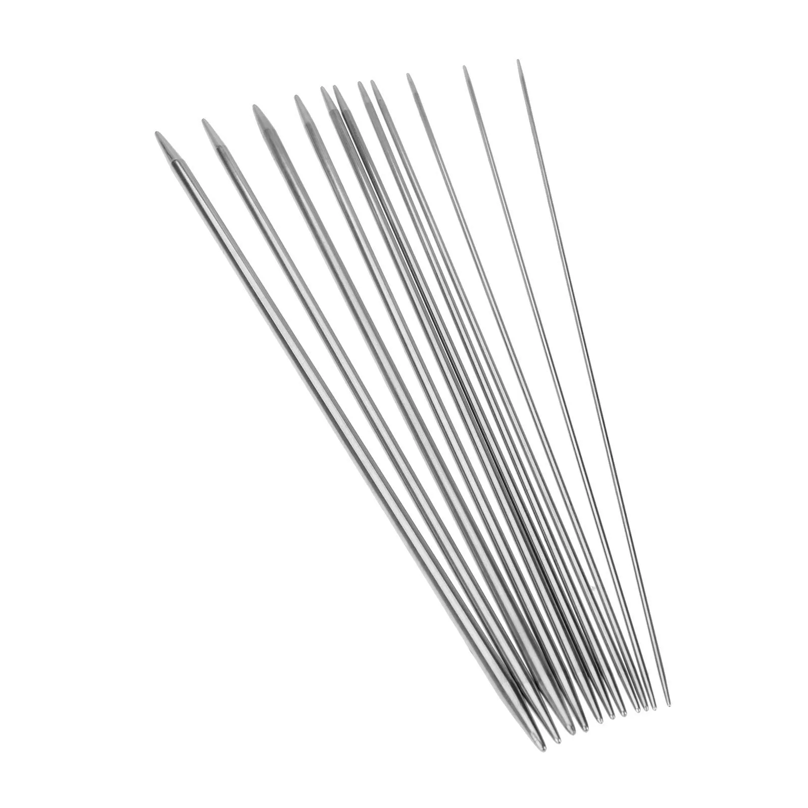 44Pcs Double Pointed Knitting Needles 11 Sizes 10