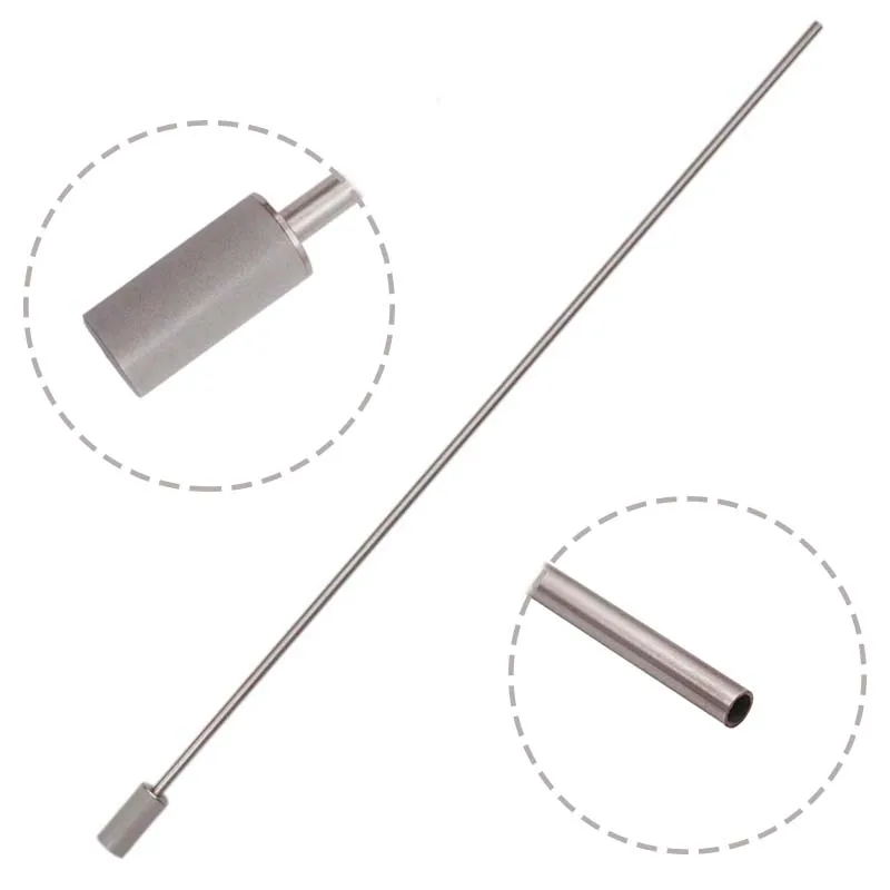 40cm Stainless Steel Aeration Wand 0.5 & 2.0 Micron Homebrew Wort Aeration Fermentation equipment