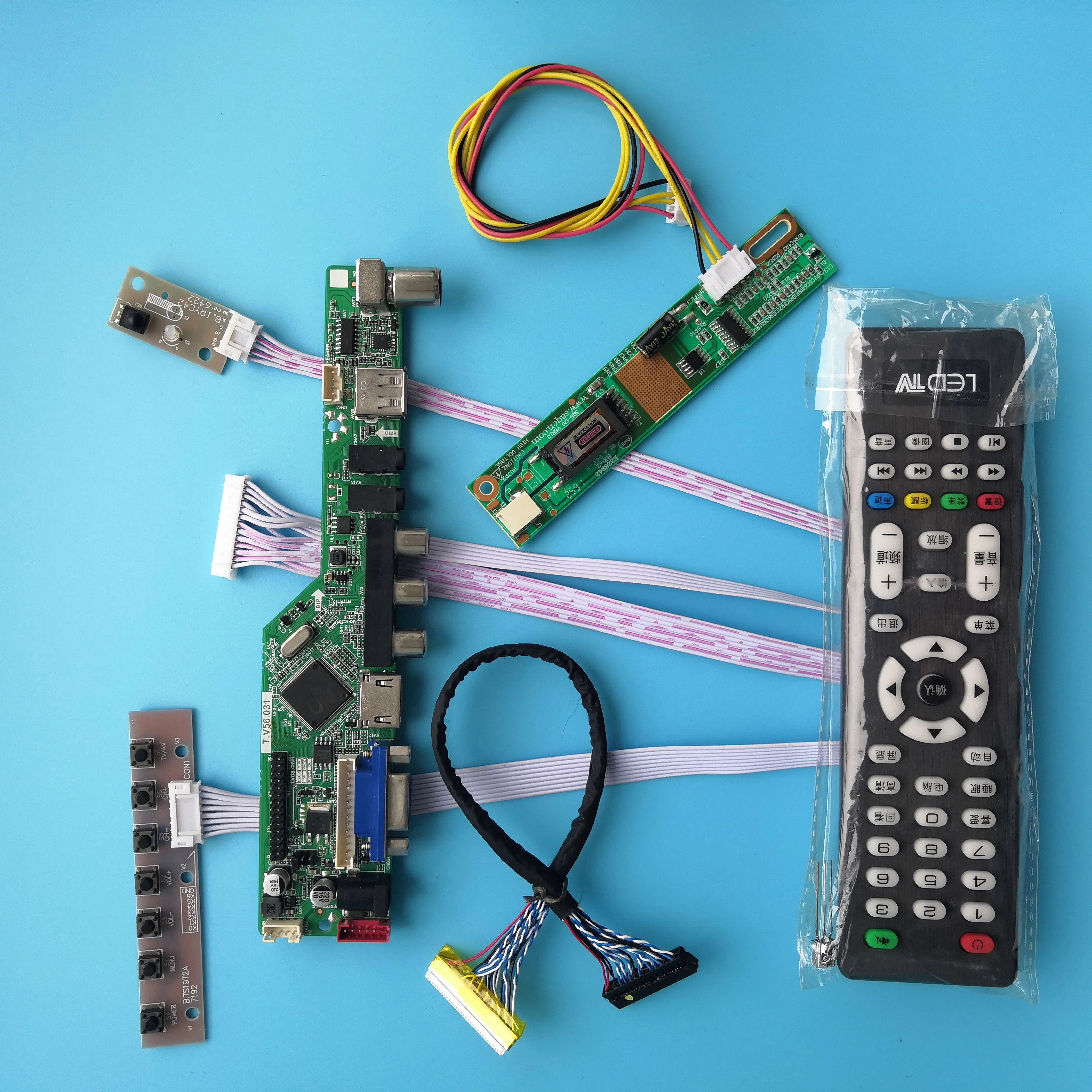 

Для B141PW01 V0/V1/V2/V3/V4 30-контактный USB-модуль 1 лампа 14,1 "контроллер платы драйвера цифровой новый HDMI-совместимый VGA AV TV 1440X900