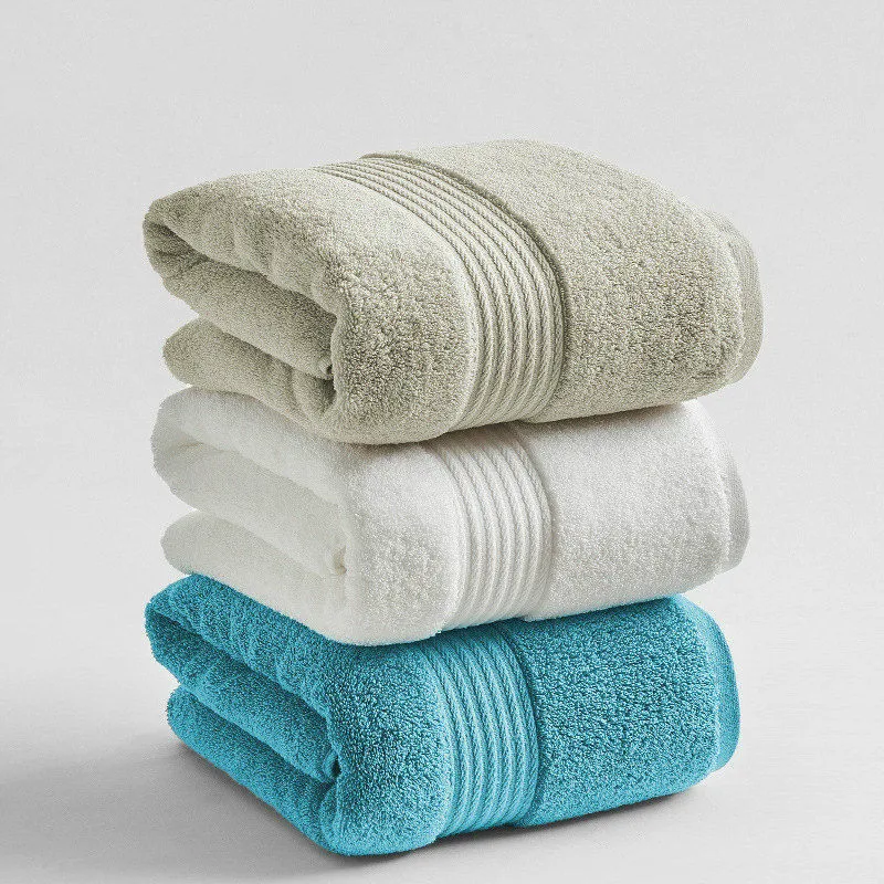 

80*150cm large cotton bath towel bathroom decoration toalhas de banho home hair towel Sheets Quick drying bath towels for adults