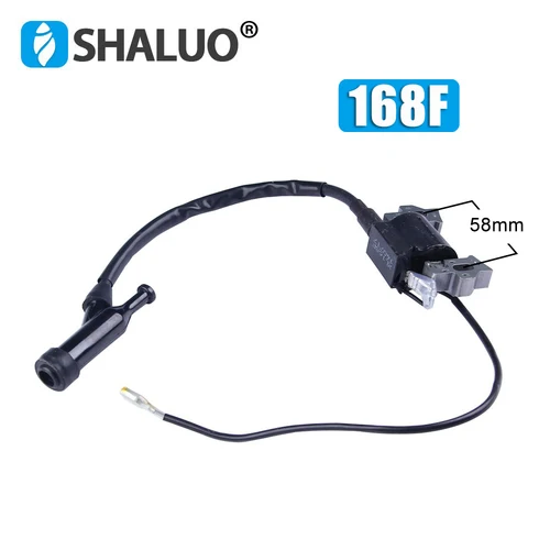 Imagen 2 del producto recambios GX160 GX390 de la bobina de encendido del paquete de alto voltaje del generador de gasolina 168F 188F