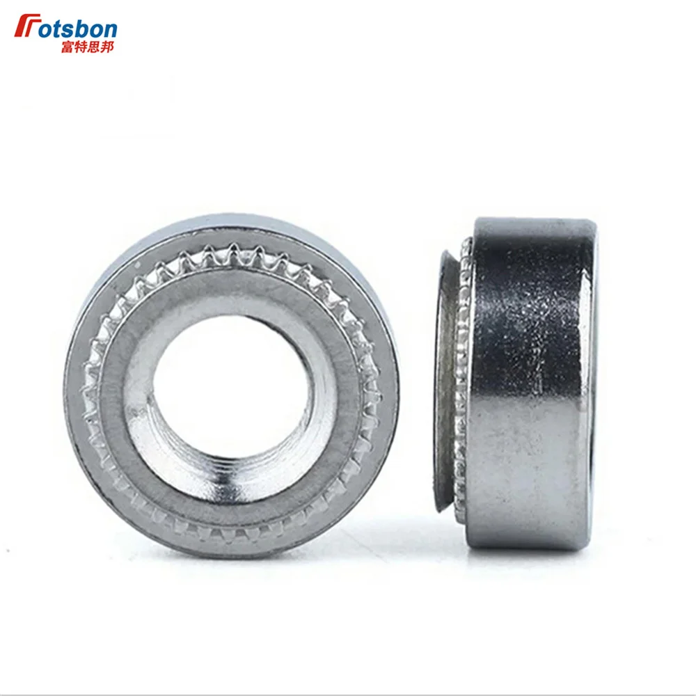 

CLS-256/440/632/832/024/032/348-0/1/2/3 Self-Clinching Nut,Stainless Steel In Stock China Rohs High Strength