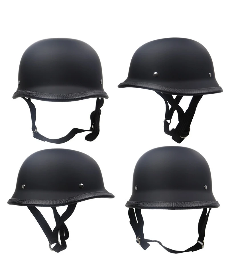 

Japanese Style Vintage Moto Helmet Motorcycle Half Helmet High Quality Light Weight Fiberglass Shell Open Face Helmet