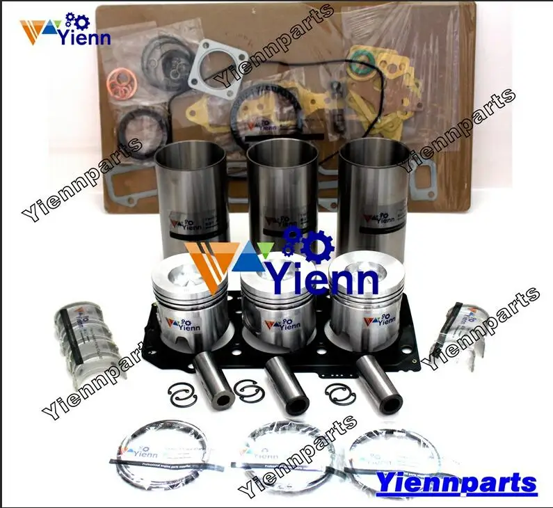 

3TNB84-RAY 3TNB84-RN 3TNB84-RN 3TNB84 Overhaul Rebuild Kit For Yanmar Engine Repair Parts TNB84-RBP 3TNB84-RE 3TNB84-REP