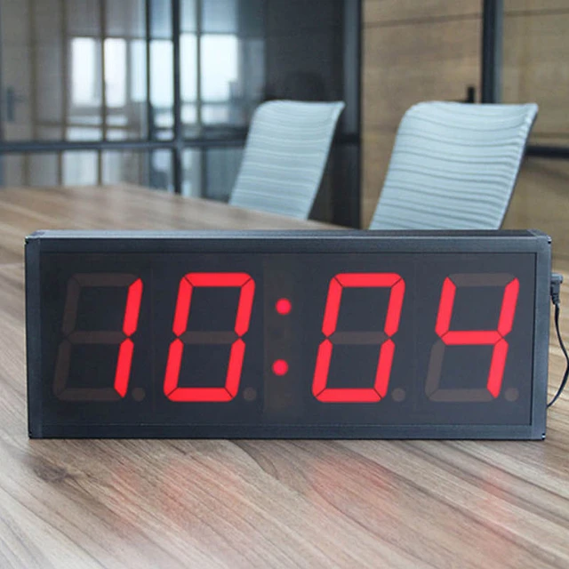 Reloj digital pared aliexpress hotsell