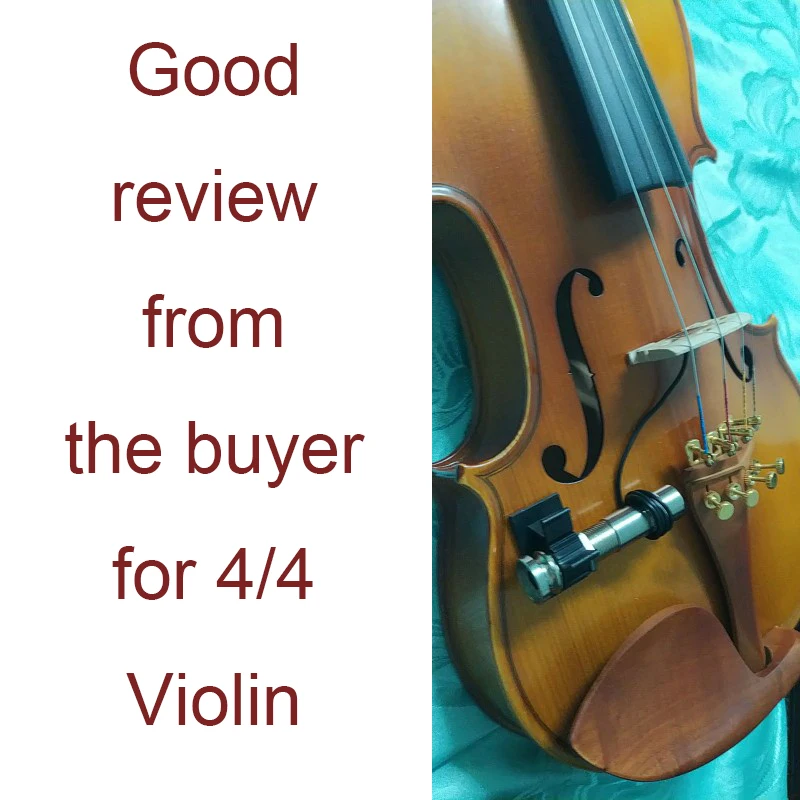 Violin Pickup Bridge Bow Strings Musical Instruments Accessories For 4/4 Violin Bridge