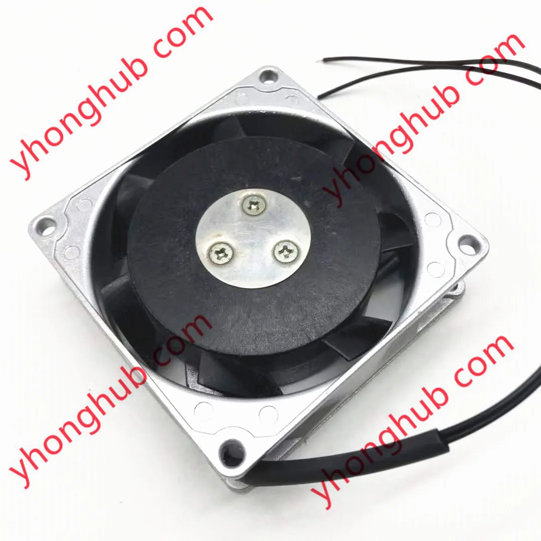 ORIX MU825S-13 AC 100V 9.5W 80x80x25mm 2-Wire Server Cooling Fan