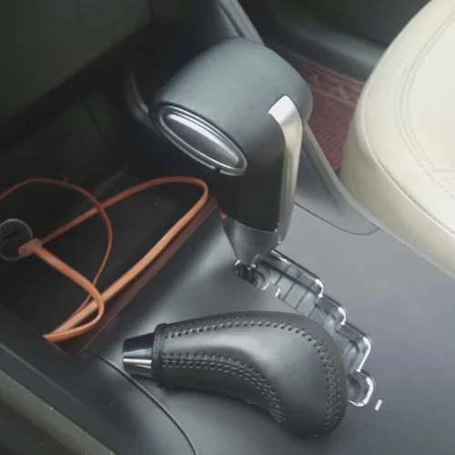 Imagen 2 del producto Palanca de cambios para Hyundai iX35, Sonata veracruz Santa Fe, palanca de cambios, mango de transmisión automática, cabezales de cambio, perilla de cambio de marchas