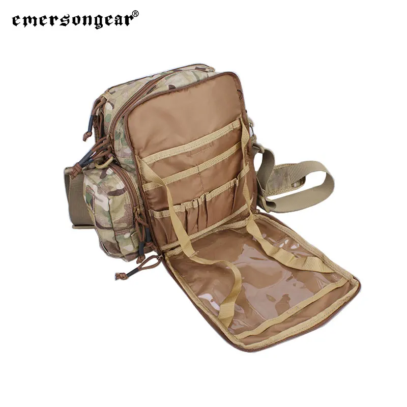 Emersongear Tattico Tablet Notebook Mini-Borse a tracolla Borsa a tracolla Airsoft Quotidiano Caccia all'aperto Sport EM5754