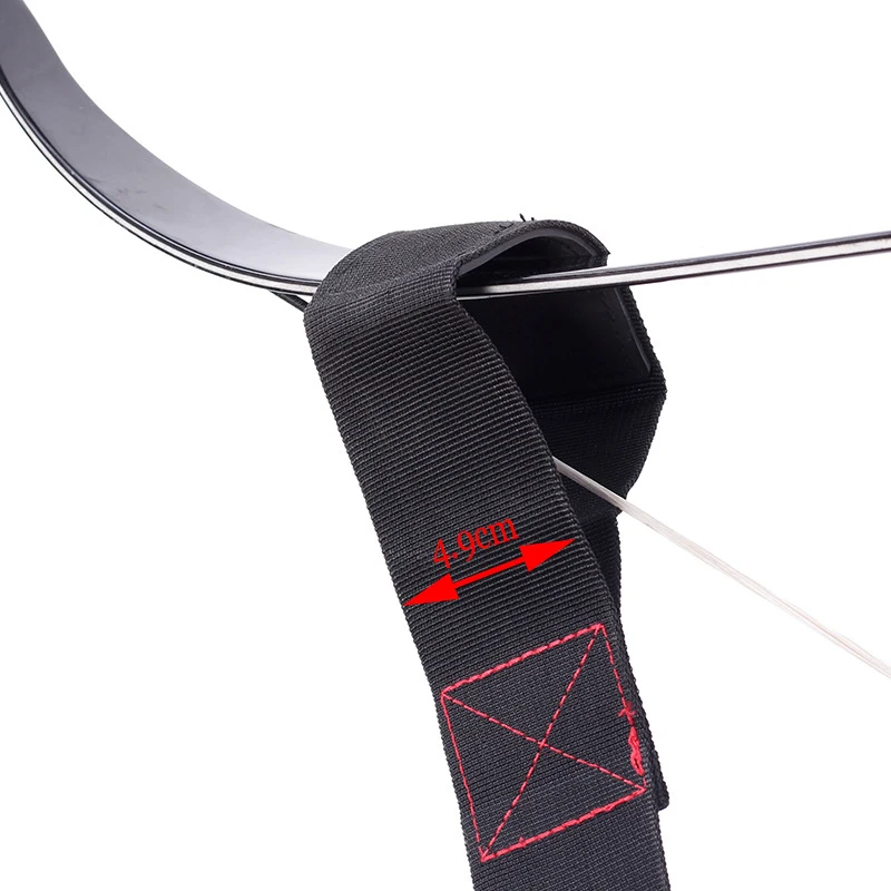 ยิงธนู Recurve Bow Limbs เครื่องมือติดตั้งอุปกรณ์เสริมทนทาน Bowstring Stringer String ถักเปียเชือก