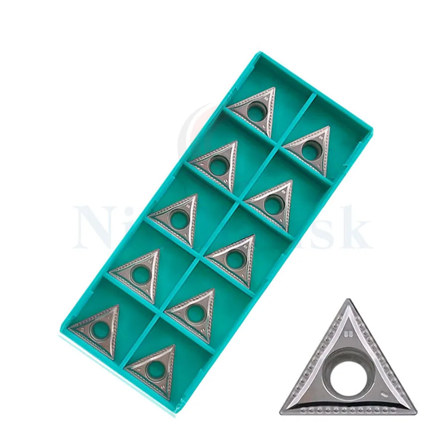 10pcs TCMT16T304-MT CT3000 TCMT16T308-MT CT3000 Carbide alloy Inserts CNC Lathe turning tools Internal processing turning tools