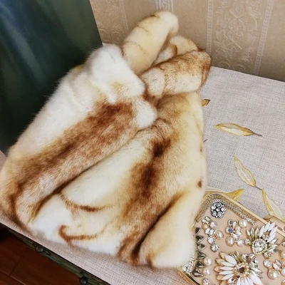 Sevimli çanta Faux kürk pelüş çanta kadın sonbahar ve kış peluş küçük çanta