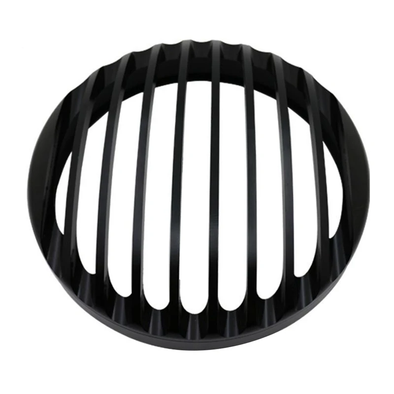 For Triumph Bobber black 2017-up Model Black Shallow Cut Headlight Grill Cover