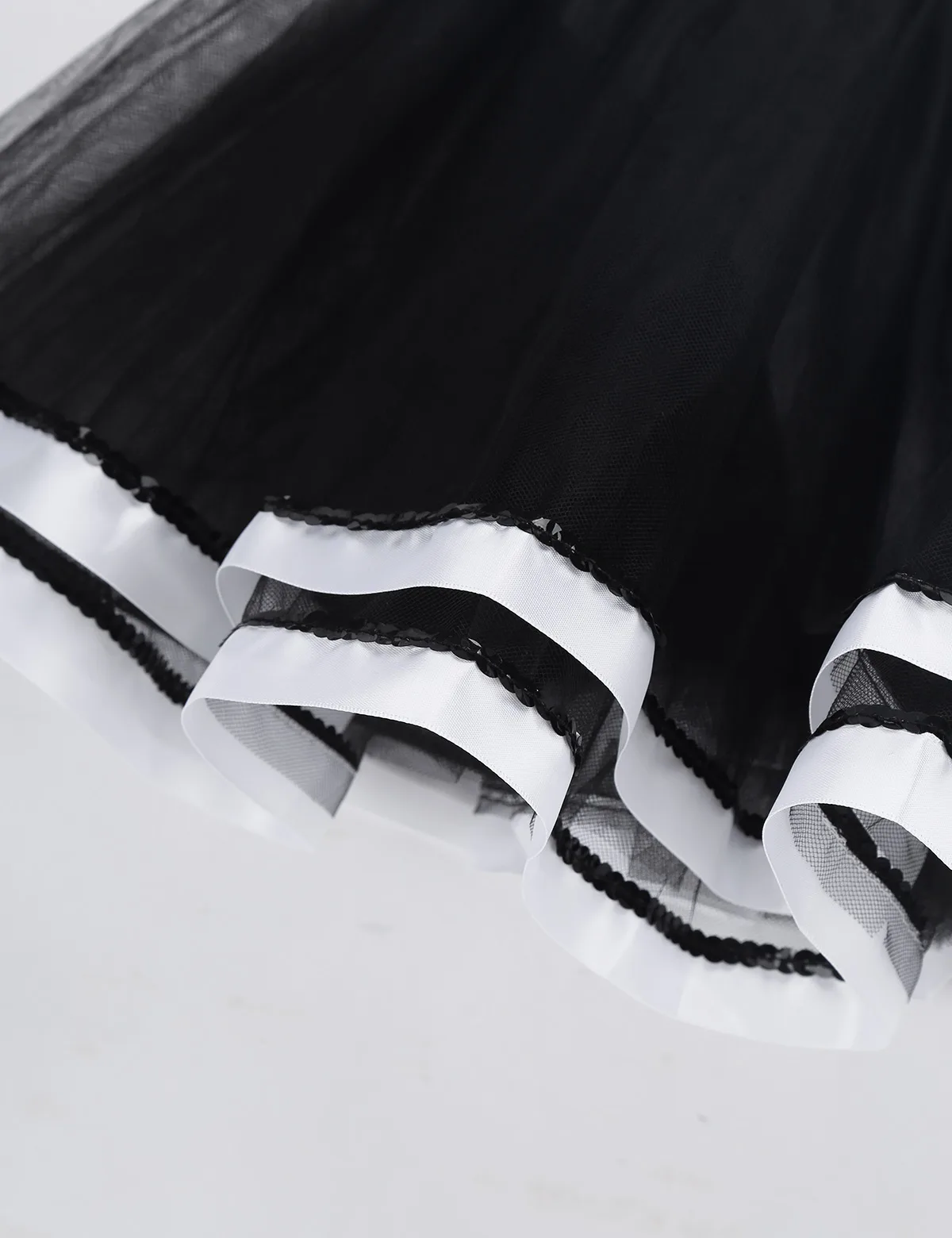 Vestido de Ballet de Navidad para niñas, leotardo de baile, Jazz, gimnasia, patinaje, sin mangas, lentejuelas brillantes, tutú de malla, Ropa de