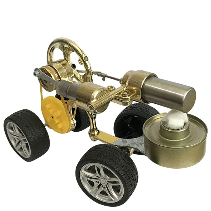 

Stirling engine Steam car Physics experiment Popular science Science Gizmo toy model