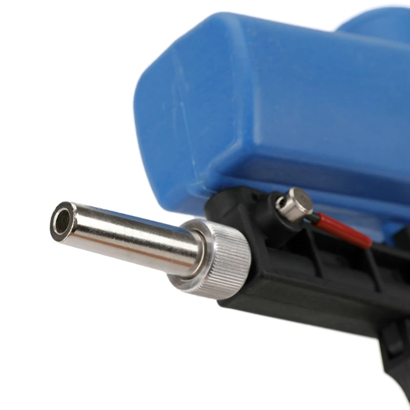 Pistola per sabbiatura pneumatica 90PSI piccola palmare per la pulizia della ruggine sporco e vernice aria sabbia Blaster pistola abrasiva trasporto di goccia