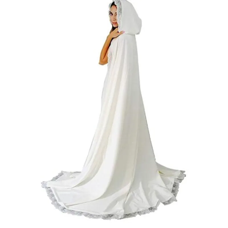 Bride Shawl Bridal Wraps Jackets Boleros White Ivory Women Bridal Accessories Brides Cloaks Mantles Wedding Capes Shawls