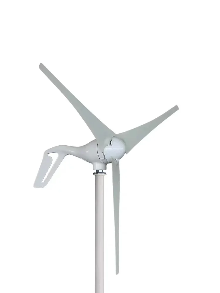 400W Wind Turbine 5 Blades Small Wind mill Low Start up Wind Generator + 400Watts Waterproof Wind Charge Controller