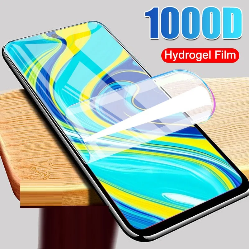 Hydrogel Film Screen Protector Film For Motorola Moto One 5G Fusion Plus Macro Hyper Zoom Vision Action Power P50 P30 Play