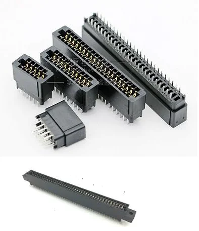 

10 шт. S-86M-2.54-5 86P S-98M-2.54-5 98P S-100M-2.54-5 100P S-128M-2.54-5 128P слот Goldfinger разъем EDGE