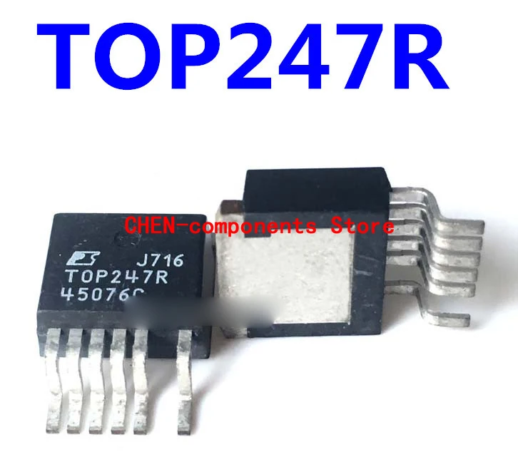 10pcs Imported original TOP247R patch TO-263