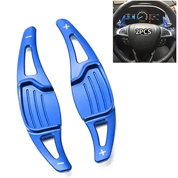 適用於福特 Taurus S-MAX Galaxy Edge Titanium SEL ST Line Vignale 2015 年汽車方向盤換檔撥片,可延長快速換檔器 10 最佳銷售 福特鈦金版 - №3