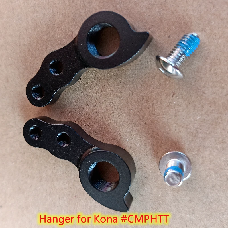 

2pcs Bicycle parts MECH dropout For KONA #CMPHTT Process Precept Honzo KONA Operator Hei Hei carbon frame Gear derailleur hanger