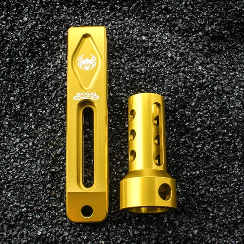 Imagen 2 del producto MUQZI-Adaptador de pinza de freno delantero y trasero para bicicleta, soporte extensor de freno para 406 451 SP8 P8 P18 MP18