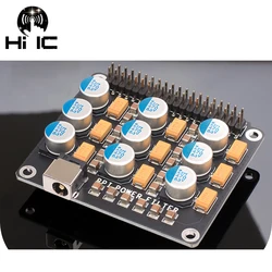 Power Filter Purification Board Power Filter For Raspberry Pi DAC Audio Decoder Board HIFI Expansion Moudle
