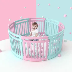 Ogrodzenie zabezpieczające dla dzieci edukacyjne kojec ogrodzenia dla dzieci ochrona środowiska bariera gra Play Yard Kids Activity Gear