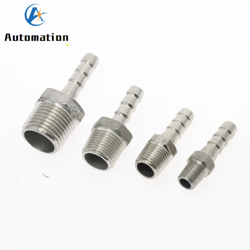 6 8 10 12mm hortum diken kuyruk 1/8 \