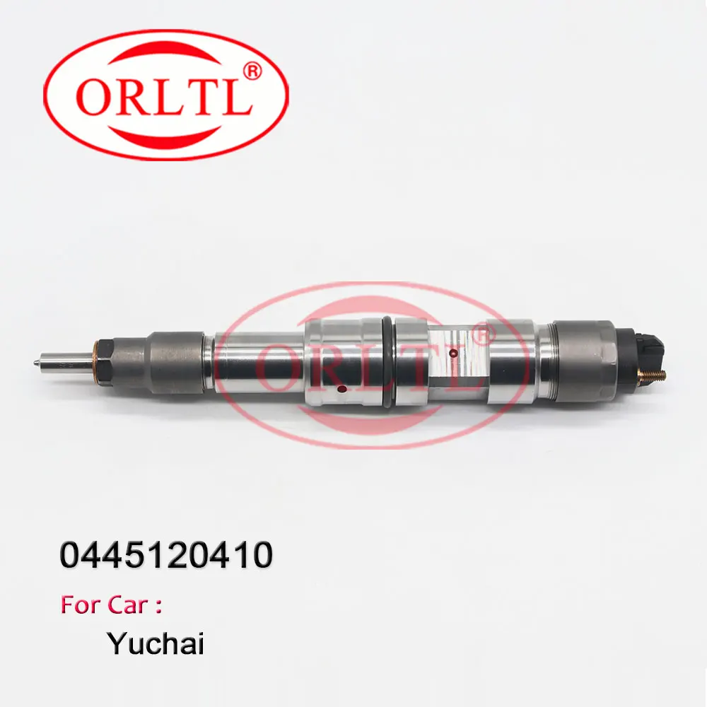 Common Rail Injector 0445120410 Diesel Injector 0 445 120 410 Fuel Injector 0445 120 410 For Yuchai Engine