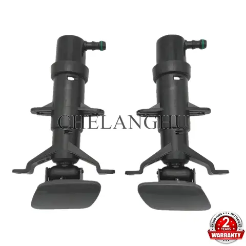 VW Touareg 2002 2003 2004 2005 2006 앞 범퍼 헤드 라이트 와셔 리프트 실린더 스프레이 노즐 제트 및 커버 캡