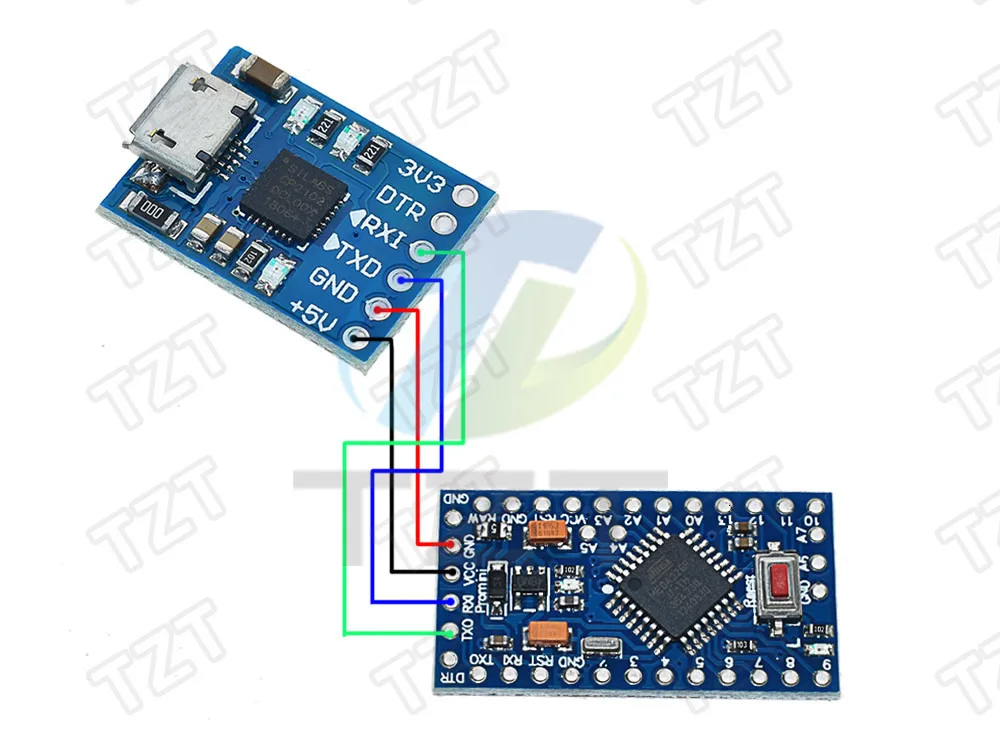 CP2102 USB 2.0 zu UART TTL 5PIN Stecker Modul Seriell Konverter STC Ersetzen FT232 CH340 PL2303 CP2102 MICRO USB für arduino – Detail 9