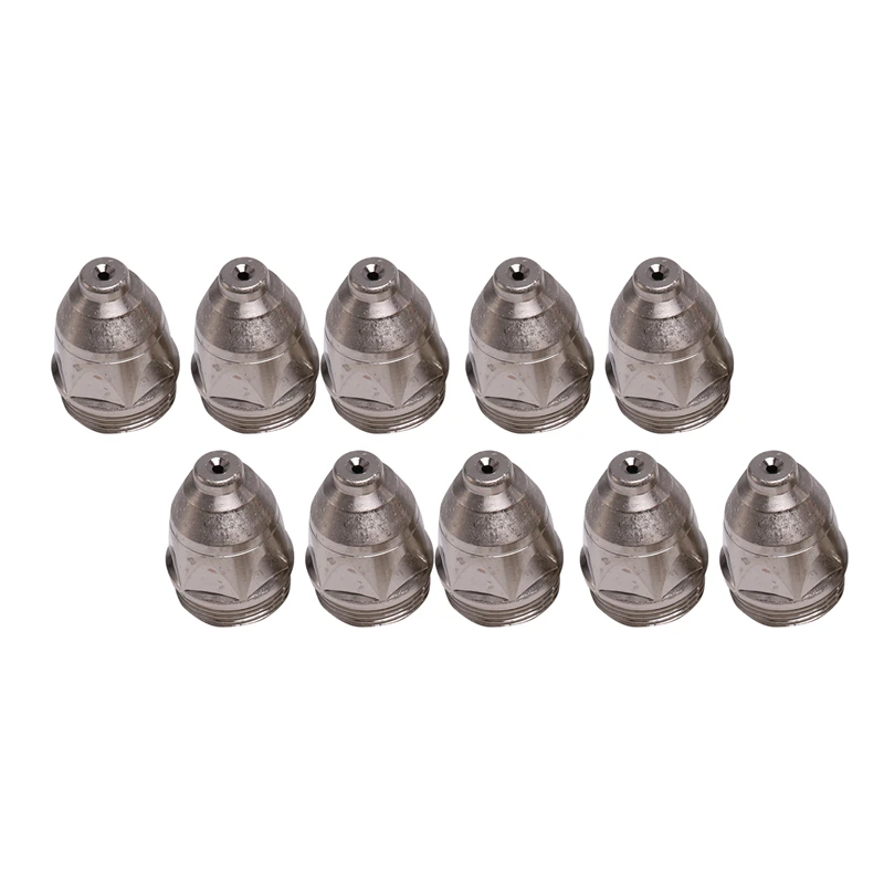 Promotion! 20Pcs P80 Plasma Cutting Torch Consumable Cutting CNC 80A P80 Plasma Torch Tip Electrode Nozzle