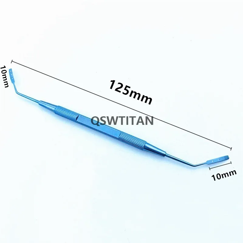Double Kansas Nucleus Vectis Titanium Ophthalmic Instrument Double Eyelid