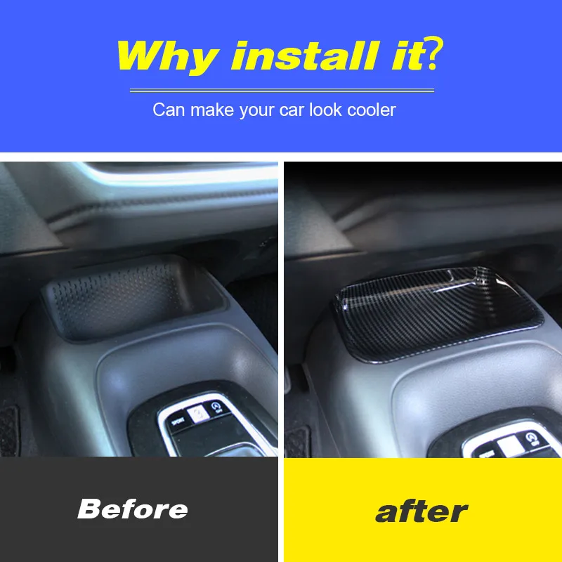 صندوق تخزين التحكم المركزي حاوية خزان ملحقات الديكور الداخلي منظم أجزاء تصفيف السيارة لسيارة تويوتا كورولا سيدان 2020 #2