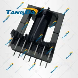 EC3542 EC35*42 core Bobbin magnetic core+skeleton soft magnetism ferrites magnetic 7+7pin Transformers PC40 ertical EC35 14P Q