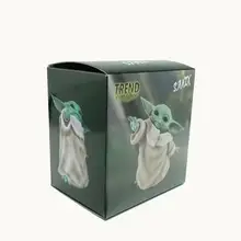 Baby Yoda 8cm Toy Statue #2