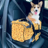 Large Pet Dog Car Carrier Seat Bag Foldable Waterproof Mesh Bags Transport Cat Basket Travel Mat Puppy Cage