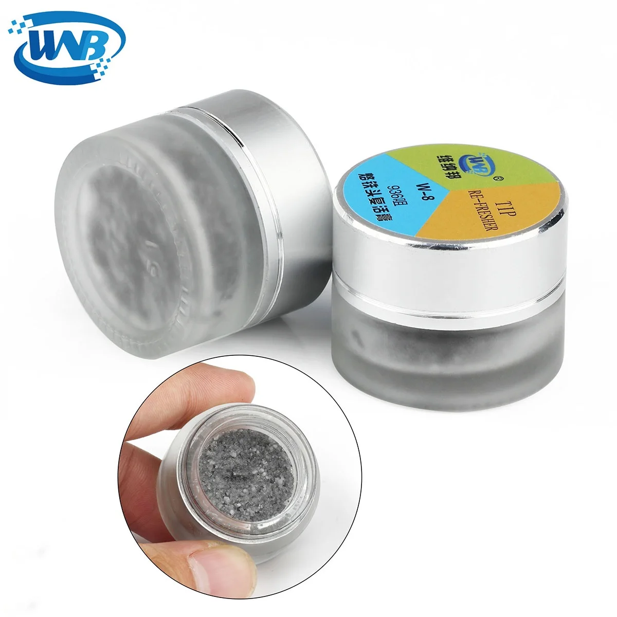 Wnb Glazen Fles Soldeerbout Tip Opfriscursus Schoon Plakken Reiniging Oxide Soldeer Reparatie Tool Lassen Iron Tip Opstanding Crème