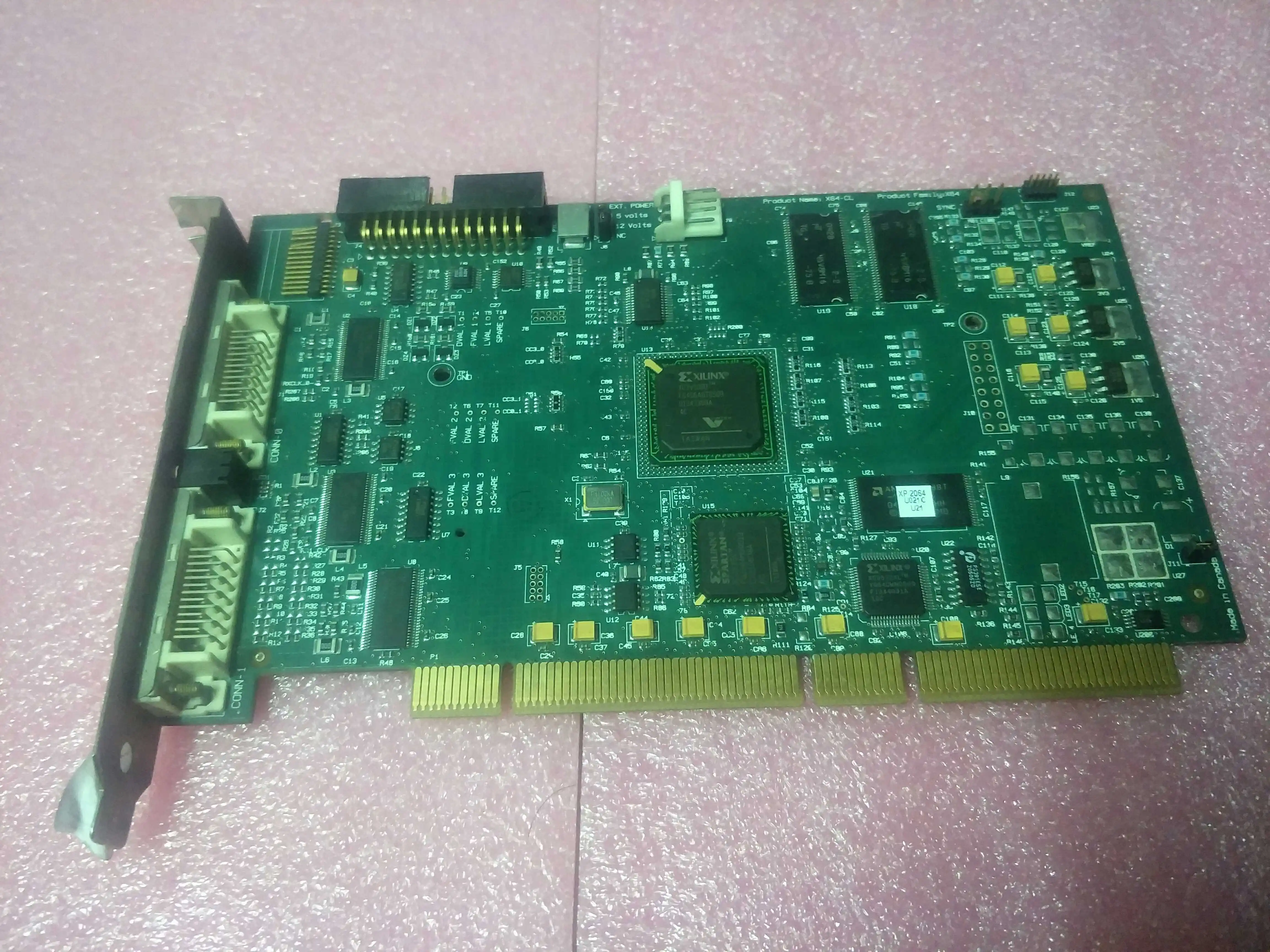 Original dismantling DALSA X64-CL acquisition card 90% new OC-64C0-00080 physical picture