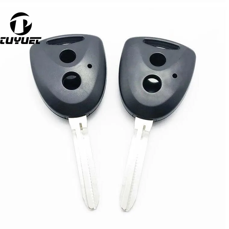 

2 Buttons Remote Key Shell for Toyota Car Key Blanks for Daihatsu Perodua