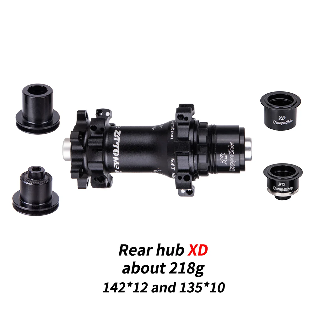 Ztto m2 MTbテクノロジープルハブ超軽量28穴54t rチェットハグxdmsコア