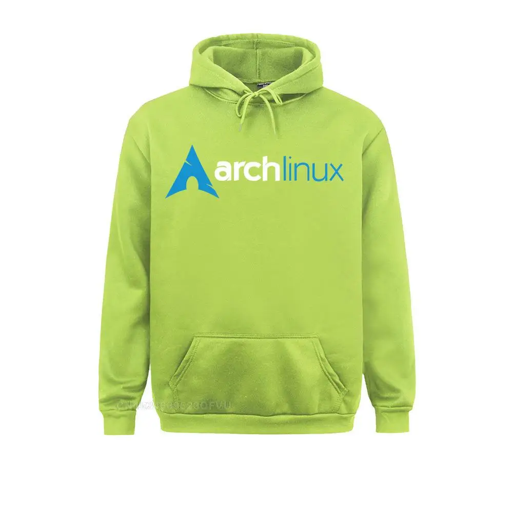 Arch Linux Men Women Pullover Hoodie Long Sleeve Crewneck Men Pure Cotton Europe Harajuku Europe Japanese Streetwear